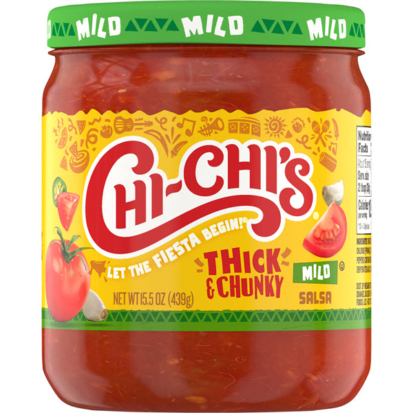 CHI-CHI'S® Thick & Chunky Salsa Mild