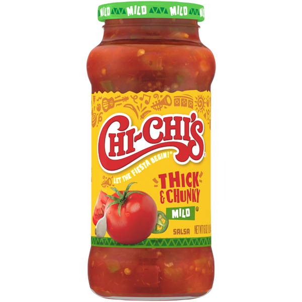 CHI-CHI'S® Thick & Chunky Salsa Mild