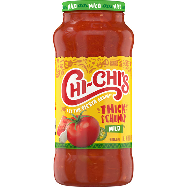 CHI-CHI'S® Thick & Chunky Salsa Mild