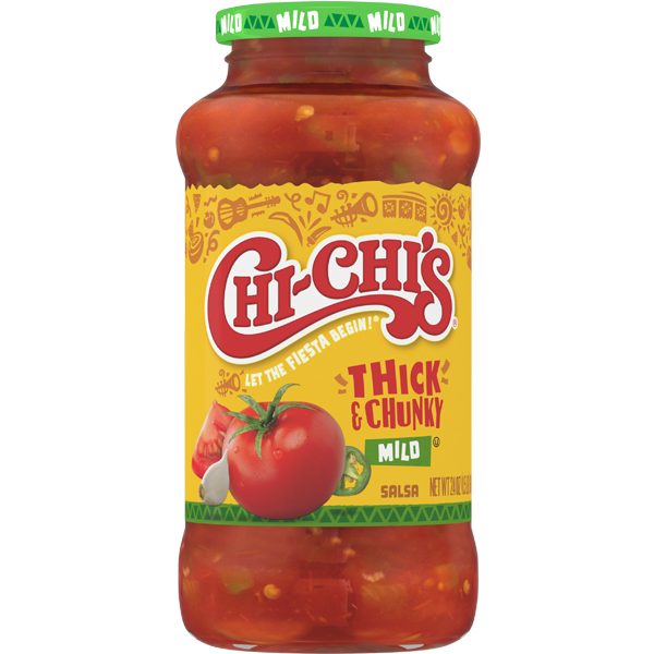 CHI-CHI'S® Thick & Chunky Salsa Mild