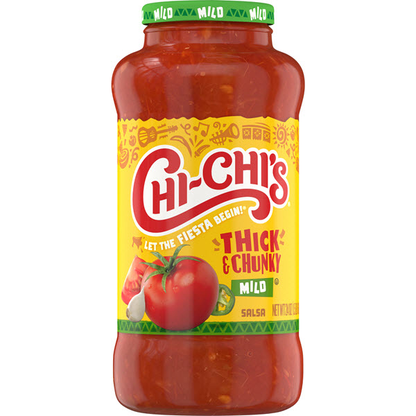 CHI-CHI'S® Thick & Chunky Salsa Mild