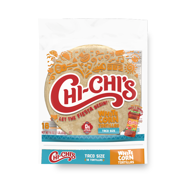 CHI-CHI'S® White Corn Tortillas