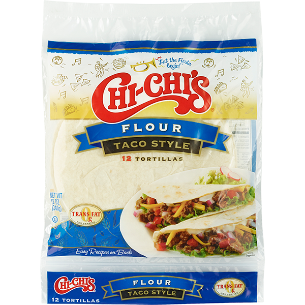 CHI-CHI'S<sup>®</sup> Taco Style Flour Tortillas