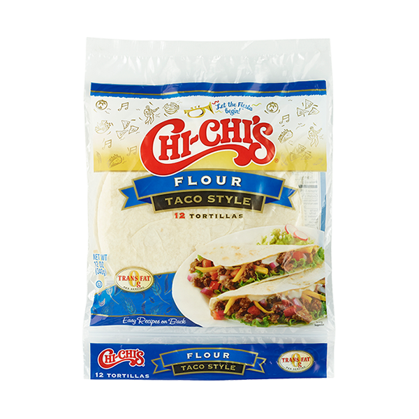 CHI-CHI'S® Taco Style Flour Tortillas | Tortillas | CHI-CHI'S® | Chi- Chi's