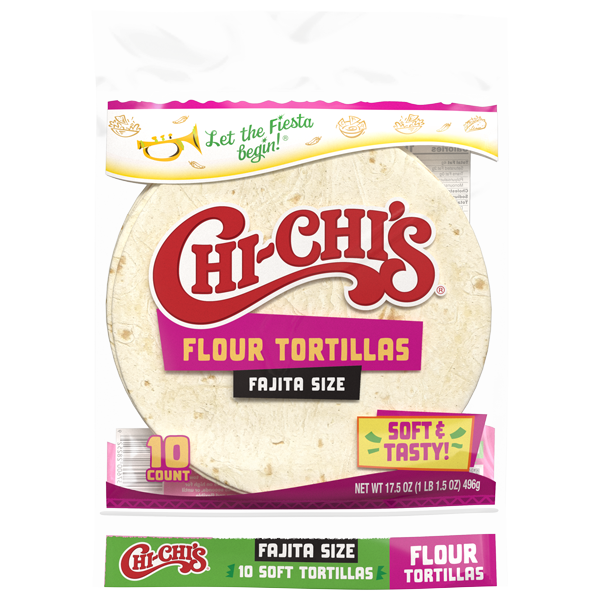 CHI-CHI'S® Fajita Style Tortillas Flour