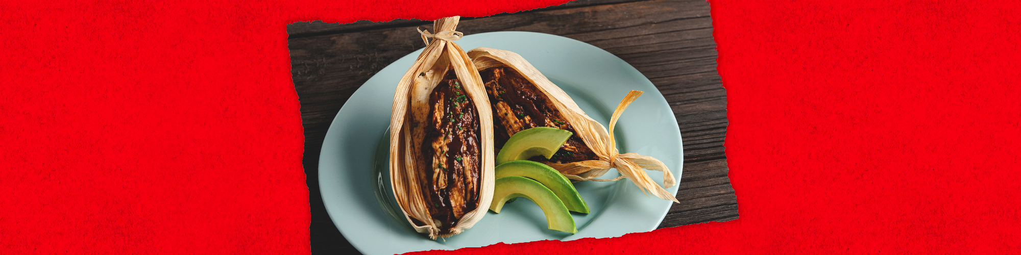 Chicken Mole Tamales | DONA MARIA ® Brand