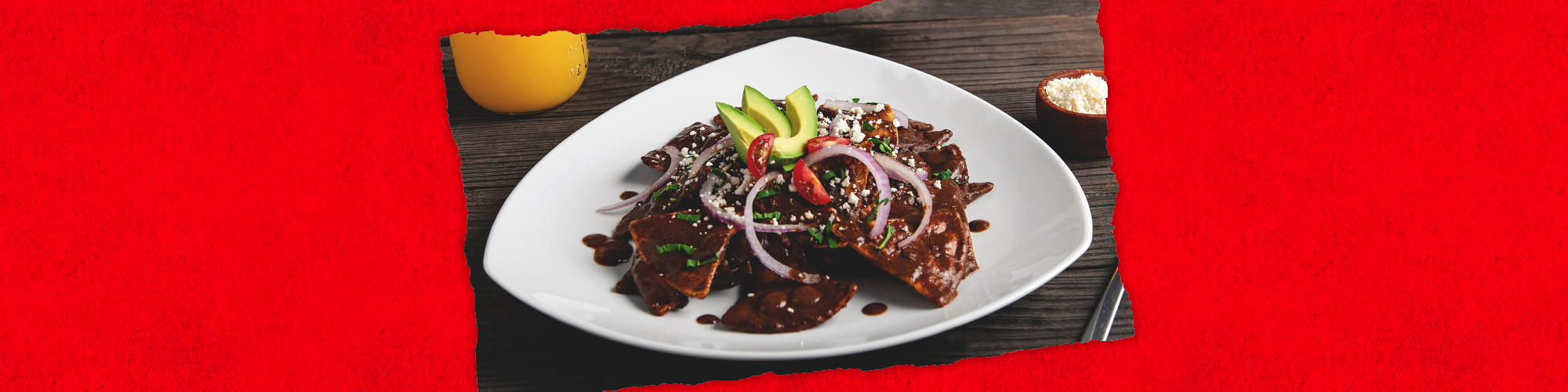 Vegan Mole Chilaquiles | DONA MARIA ® Brand