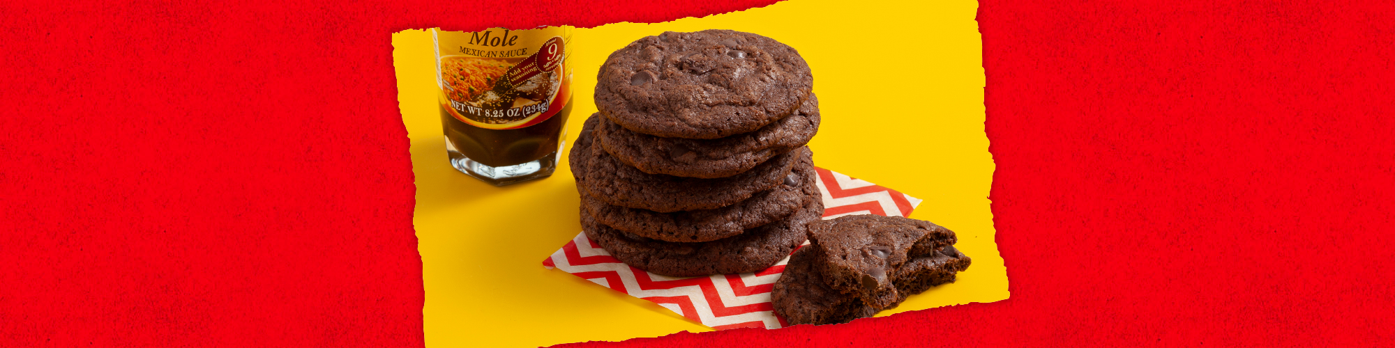 Salsas mole cookies