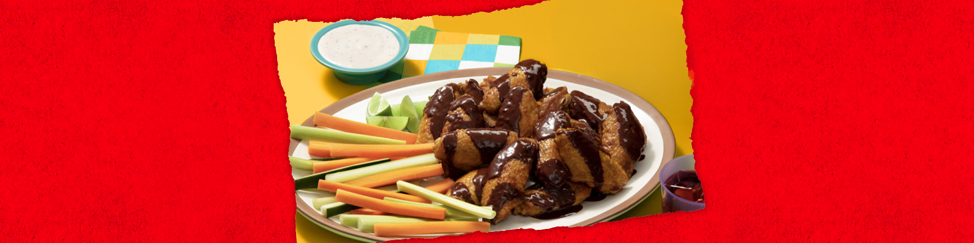 Adobo Chicken Wings