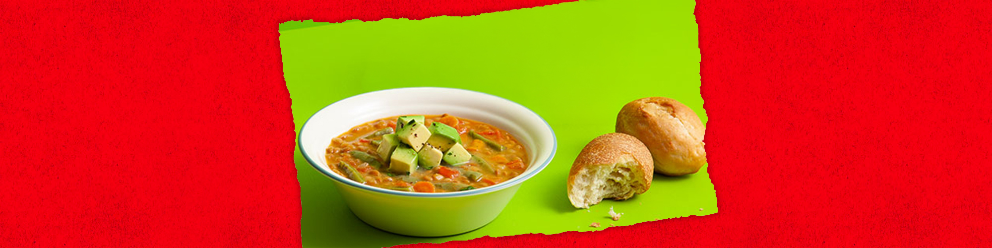 Lentil Soup with Nopales