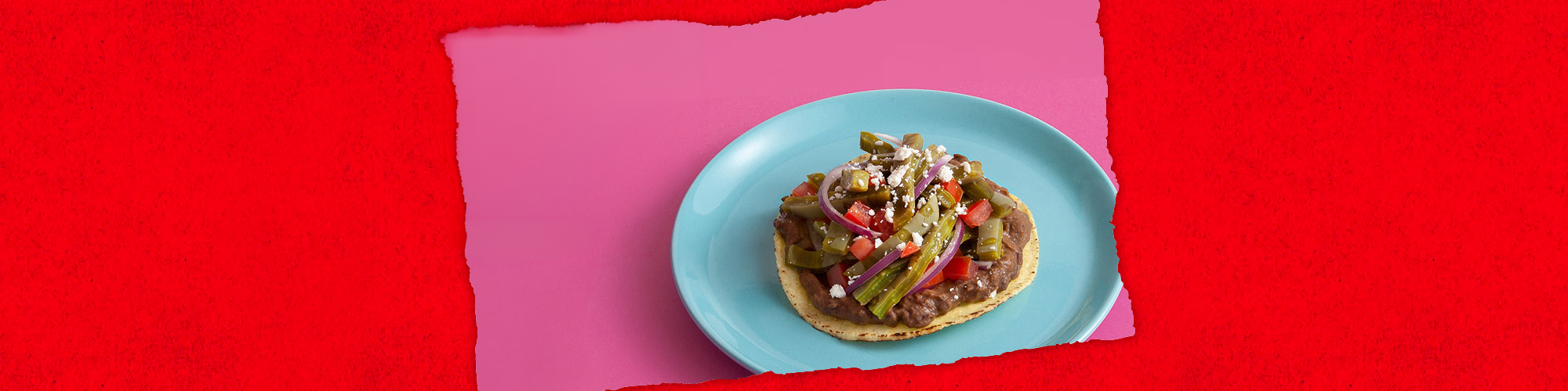 Nopal Tostadas