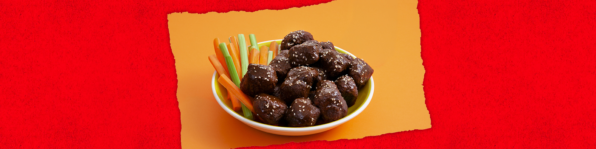 Boneless Chicken Wings With Mole