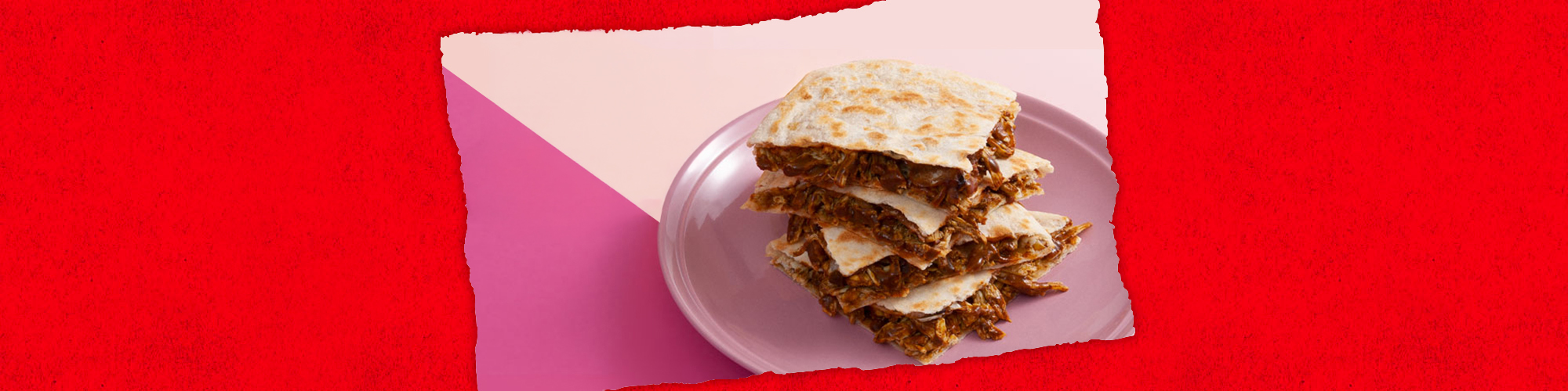Mole Chicken Quesadilla