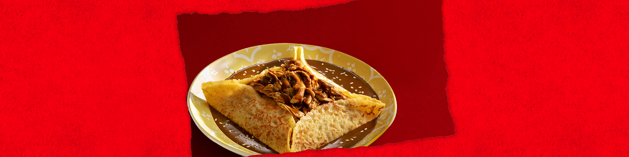 Mole Crepes