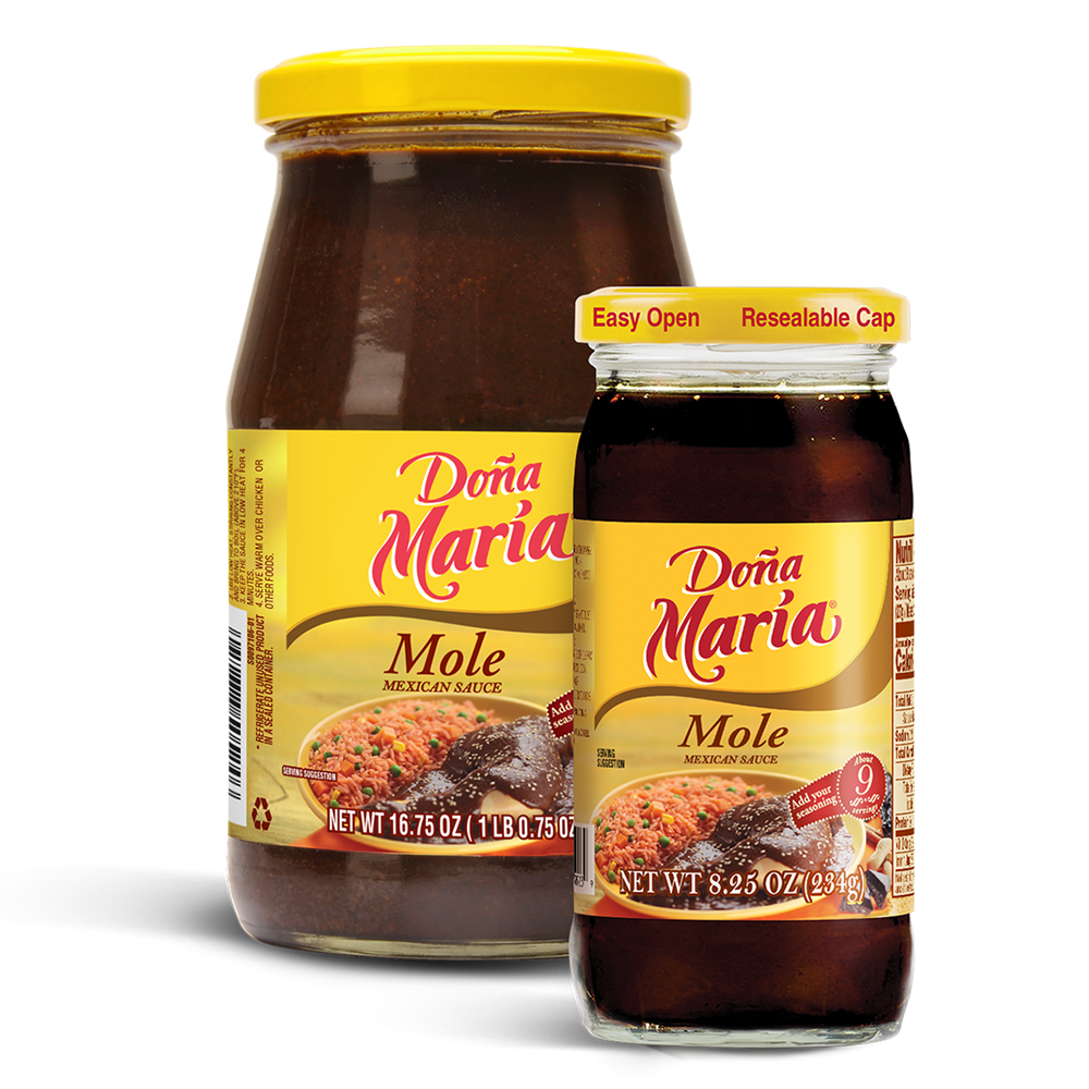 Mole paste