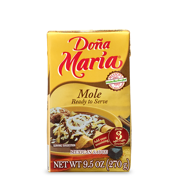 DOÑA MARÍA® Mole Ready to Serve