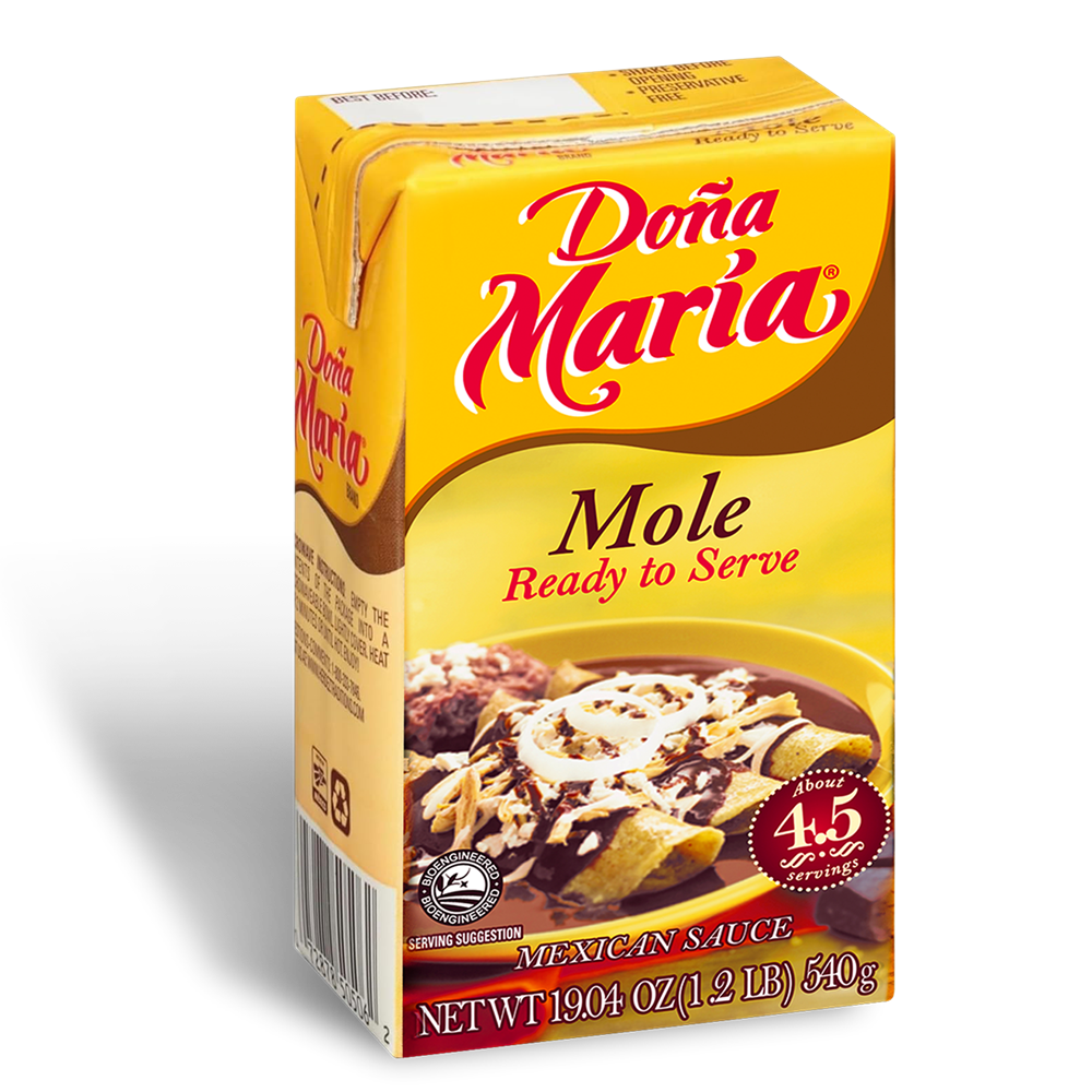 DOÑA MARÍA® Mole Ready to Serve