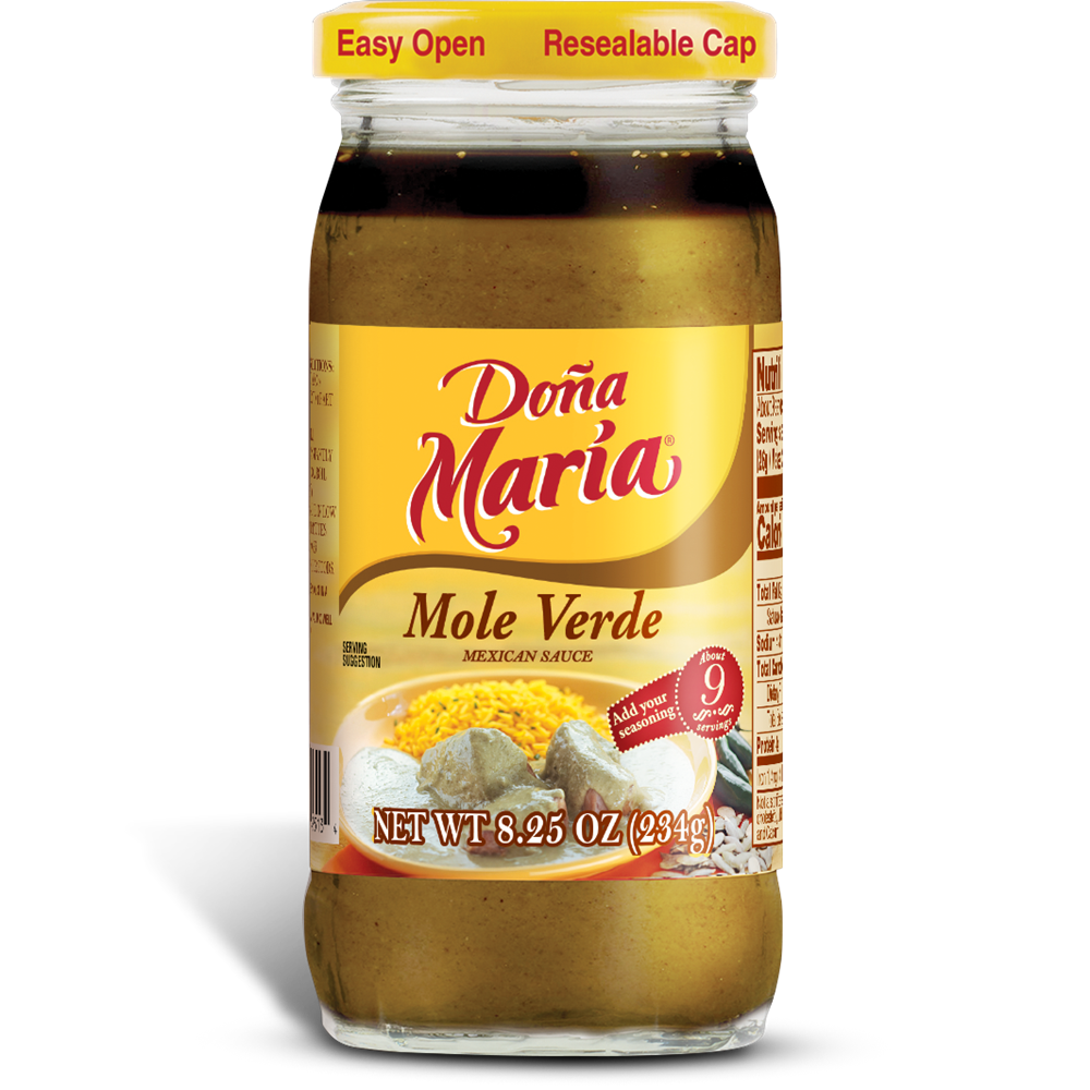 DOÑA MARÍA® Mole Verde