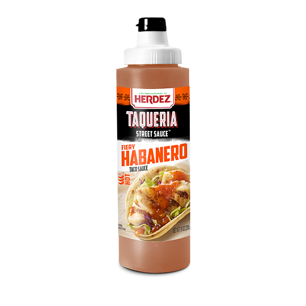 HERDEZ® TAQUERIA STREET SAUCE® Habanero Hot
