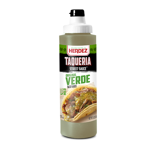 HERDEZ® TAQUERIA STREET SAUCE® Original Verde Mild