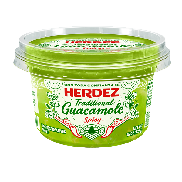 HERDEZ Traditional Guacamole Spicy Herdez