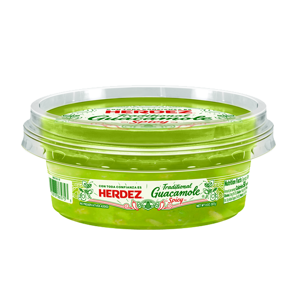 HERDEZ™ Traditional Guacamole Spicy