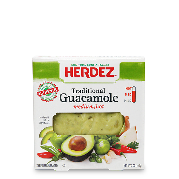 HERDEZ™ Traditional Guacamole Medium/Hot