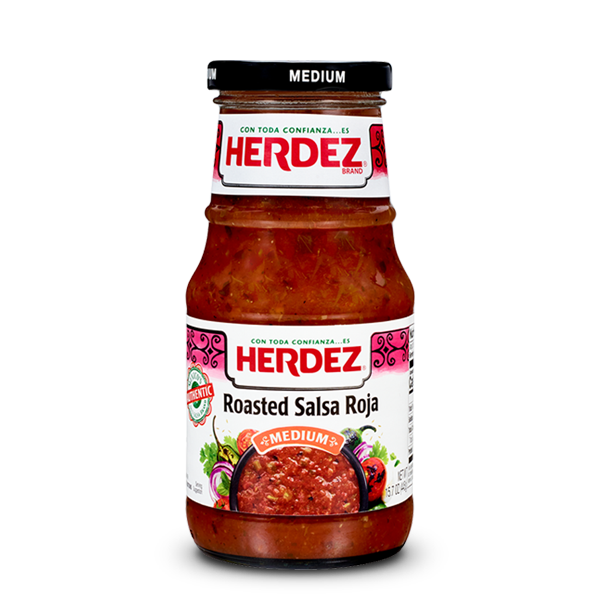 HERDEZ® Roasted Salsa Roja Medium
