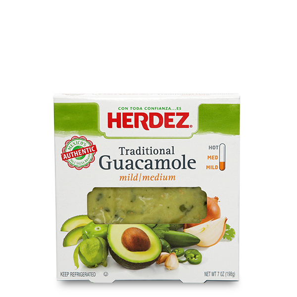 HERDEZ™ Traditional Guacamole Mild/Medium