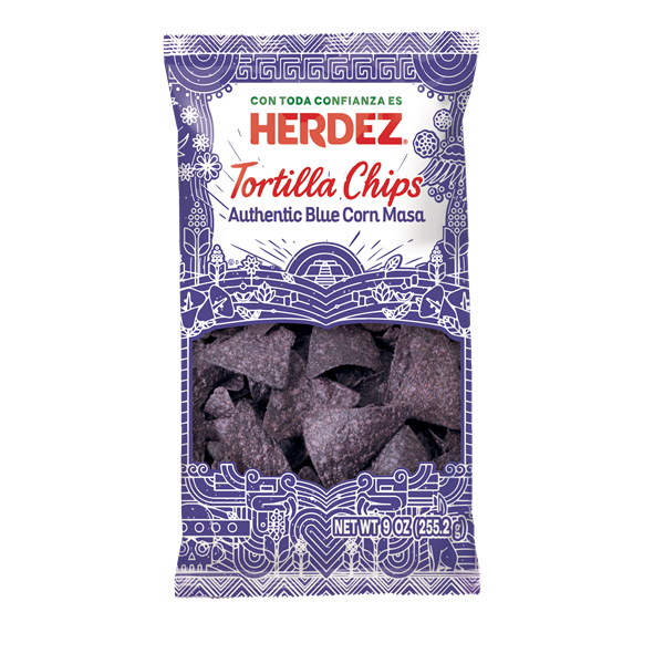 HERDEZ® Blue Corn Tortilla Chips