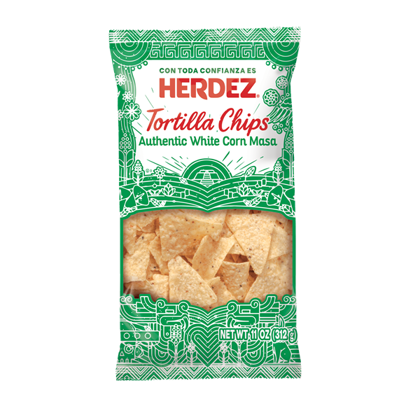 HERDEZ® White Corn Tortilla Chips