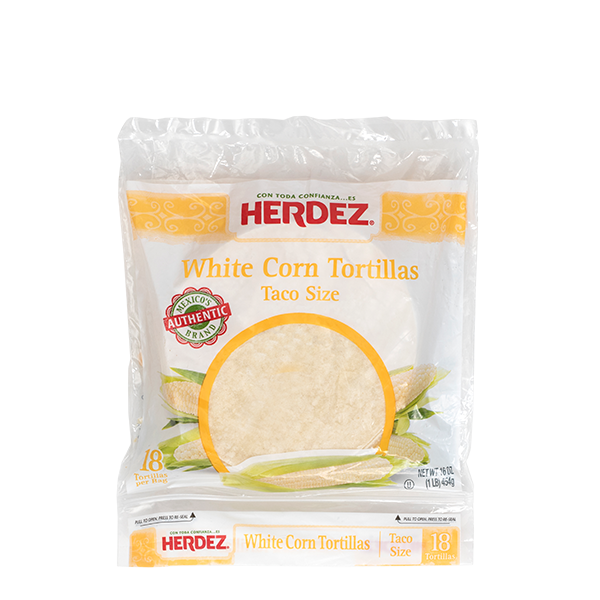 HERDEZ® Corn Soft Taco Tortillas