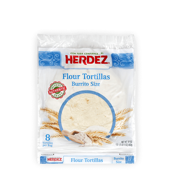HERDEZ® Flour Burrito Tortillas
