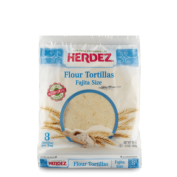 HERDEZ® Flour Fajita Style Tortillas