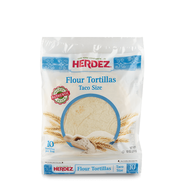HERDEZ® Flour Soft Taco Tortillas