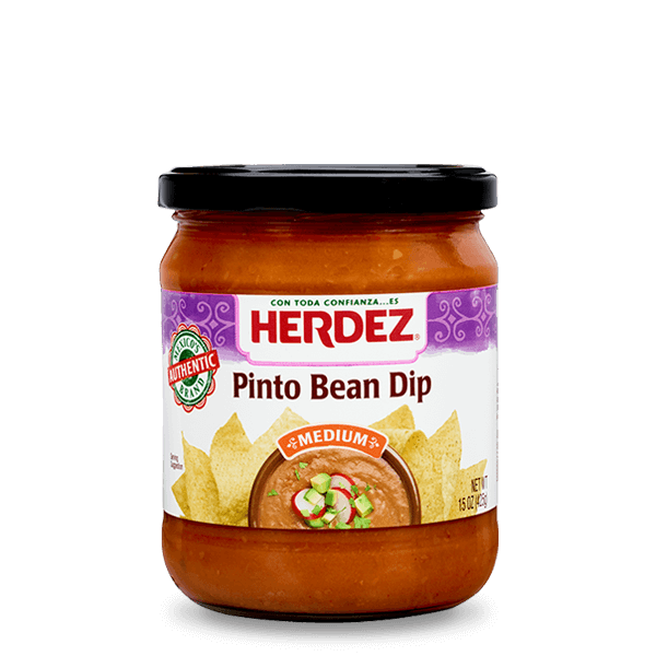 HERDEZ® Pinto Bean Dip Medium