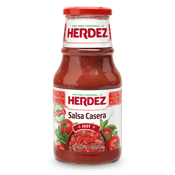 HERDEZ® Salsa Casera Hot