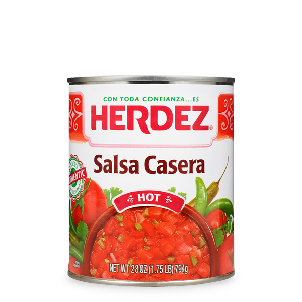 HERDEZ® Salsa Casera Hot