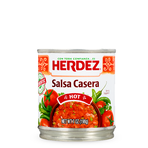 HERDEZ® Salsa Casera Hot