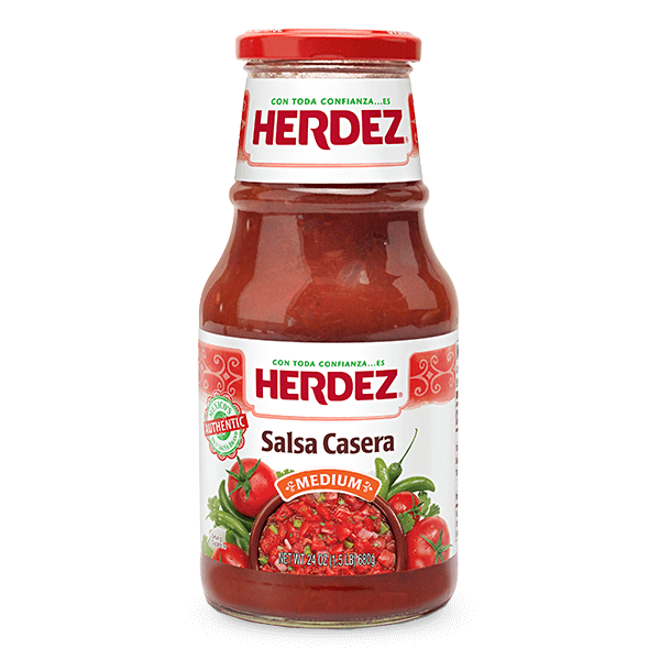 HERDEZ® Salsa Casera Medium