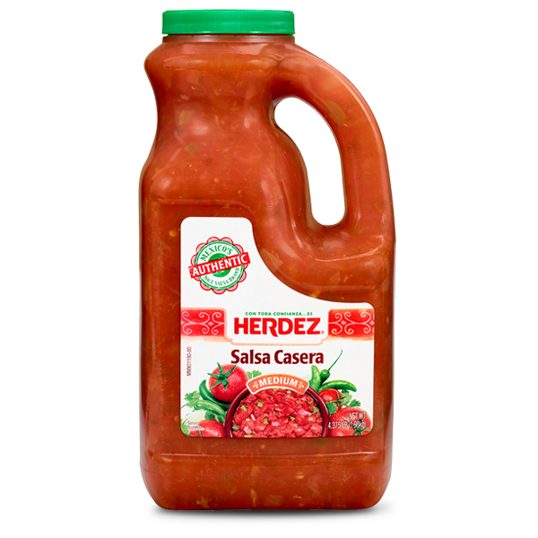 HERDEZ® Salsa Casera Medium