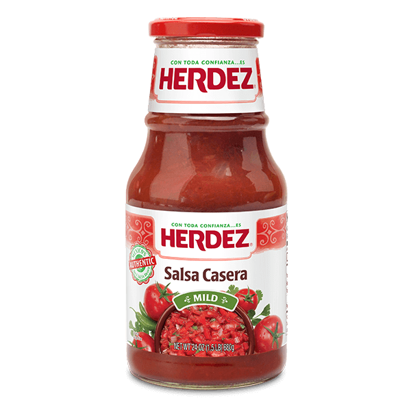 HERDEZ® Salsa Casera Mild