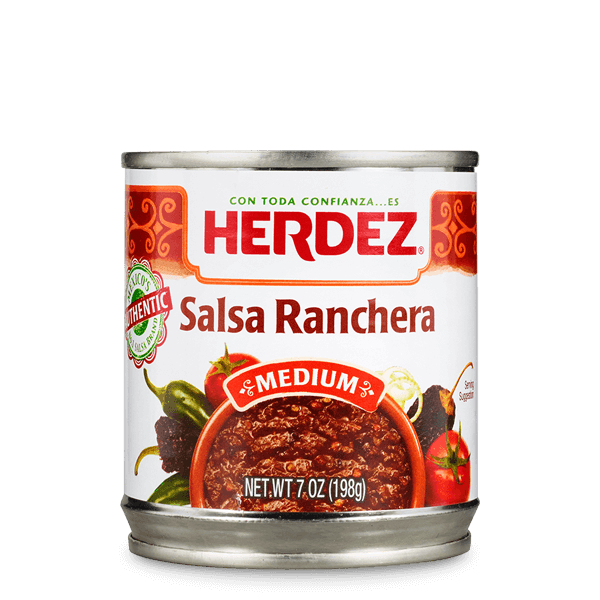 Salsa Ranchera Medium Salsas HERDEZ Herdez nutrition-information-nz-fruits-vegetables-cress-valley