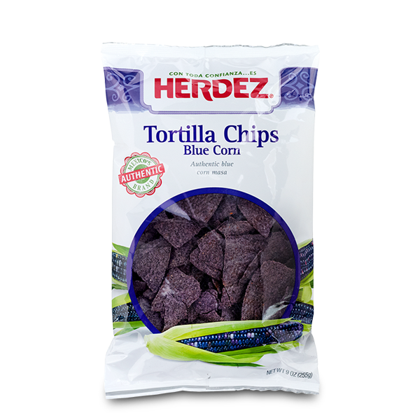 HERDEZ® Blue Corn Tortilla Chips