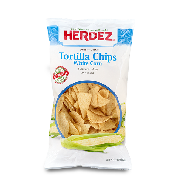 HERDEZ® White Corn Tortilla Chips