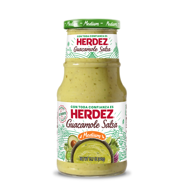 HERDEZ® Guacamole Salsa Medium