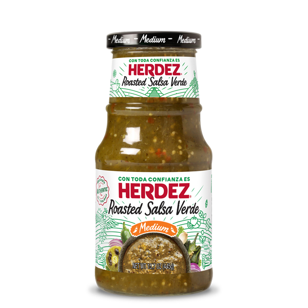 HERDEZ® Roasted Salsa Verde Medium