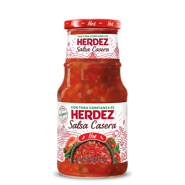 HERDEZ® Salsa Casera Hot