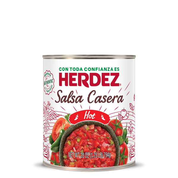 HERDEZ® Salsa Casera Hot