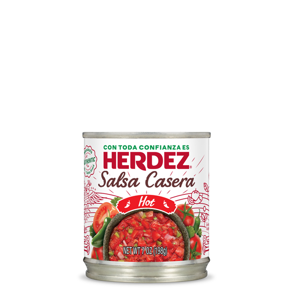 HERDEZ® Salsa Casera Hot